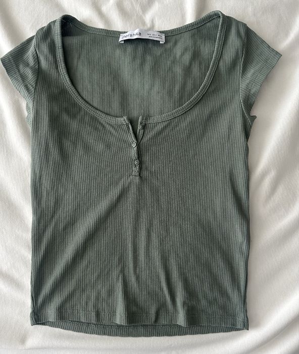 Топ с бершки/bershka