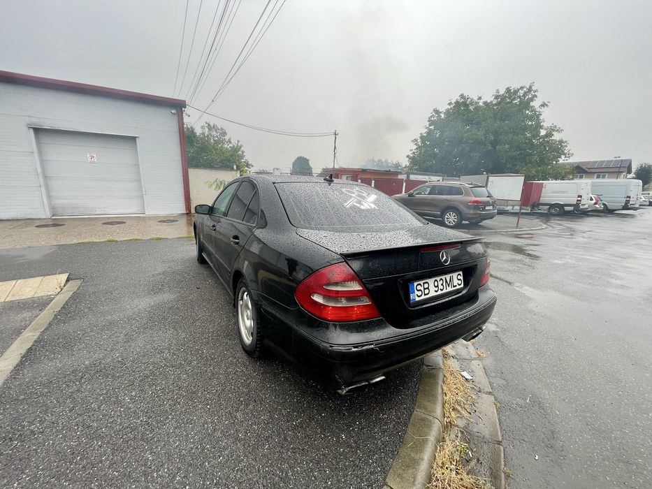 Mercedes benz w211 2.2 cdi e220 w 211 200 e clasa