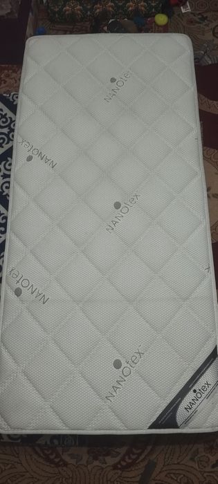 Продается ортопедический матрас. 90х200см