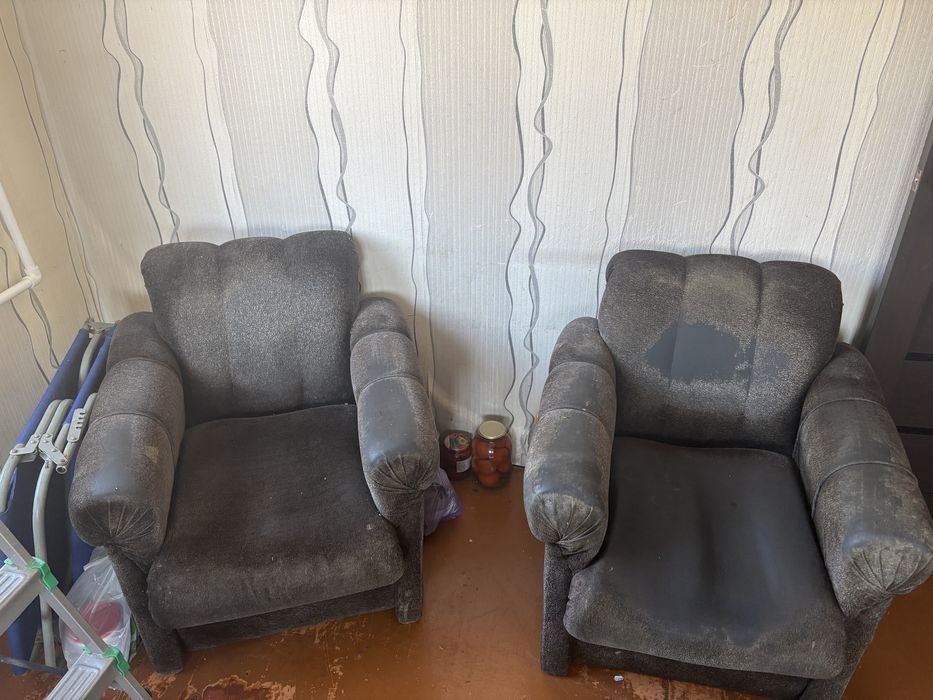 Диван и 2 кресла