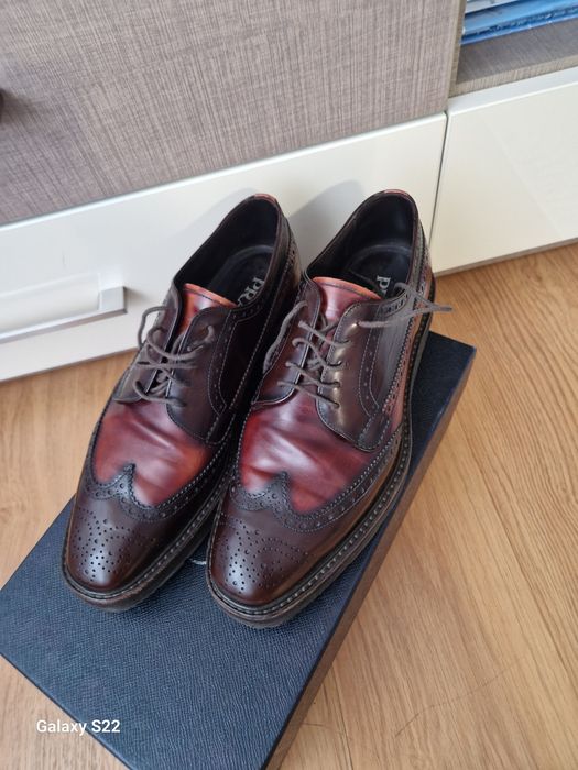 Prada pantofi piele