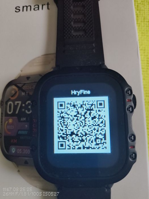 Smartwatch cu lanternă