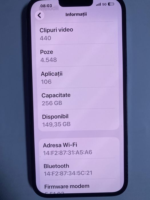 Iphone 13 Pro Max 256gb