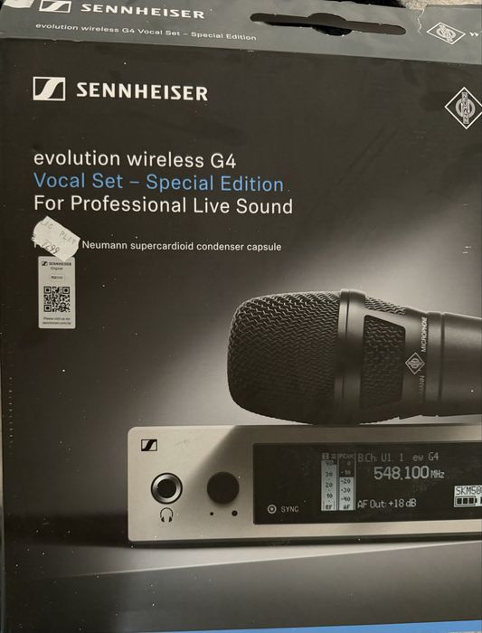 Microfon profesional NOU