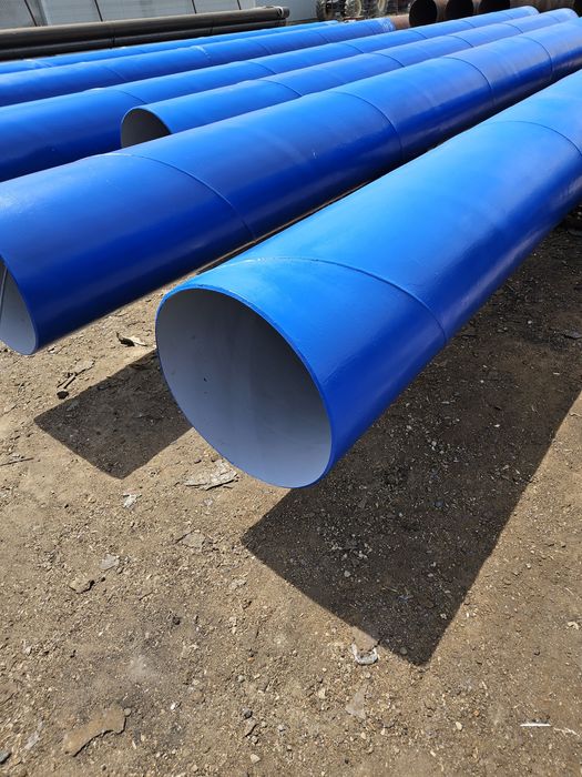 Depozit tevii pentru  conducte apa dimensiuni mari 
trase și sudate
De