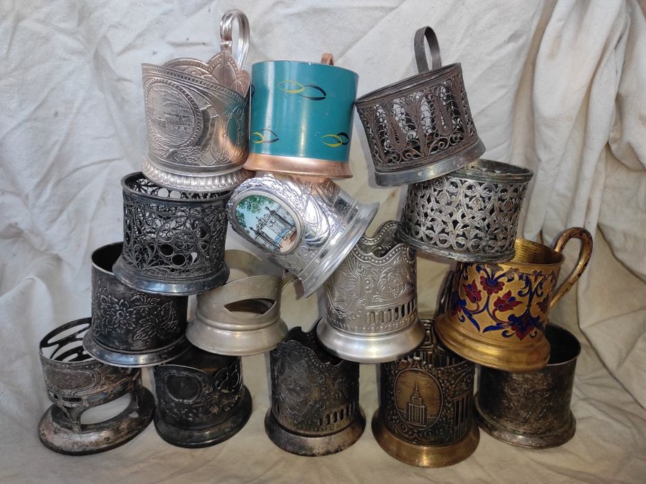 Подстаканники производство СССР