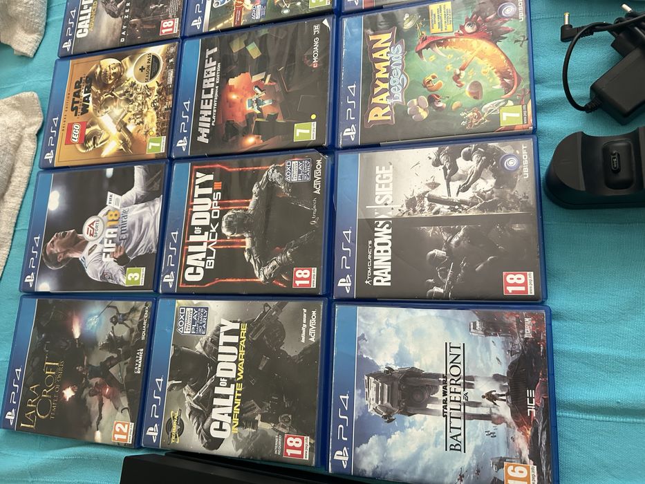 Playstation 4 flat