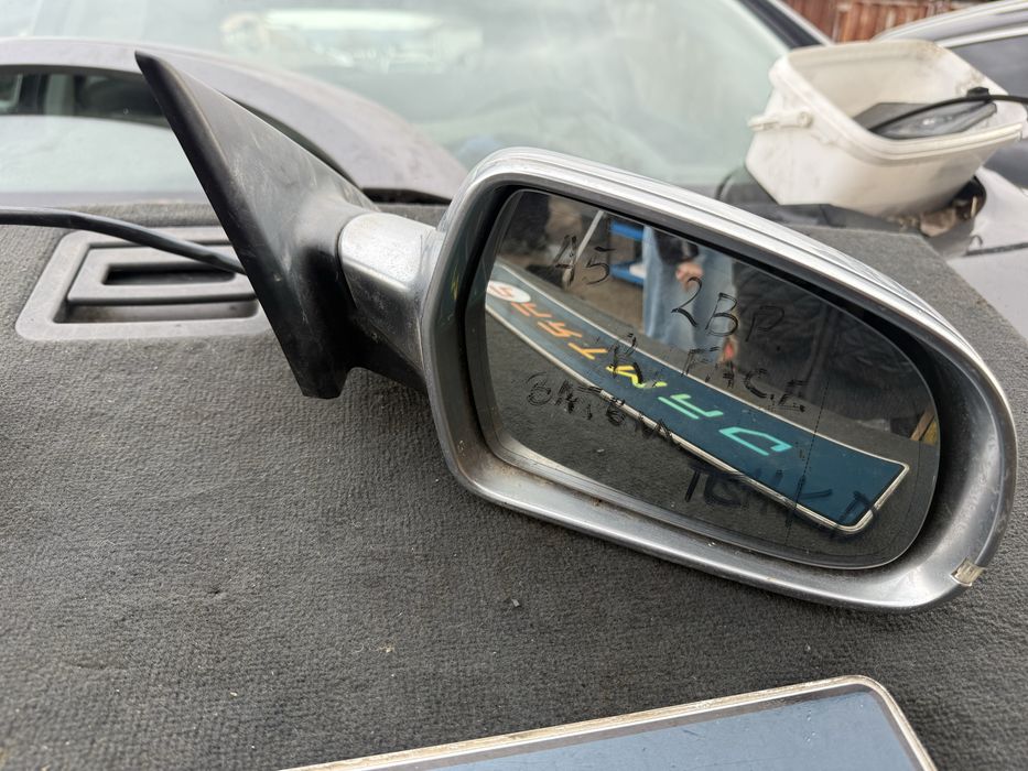 Странични огледала Ауди AUDI A5 2 врати широко тънко само капаци