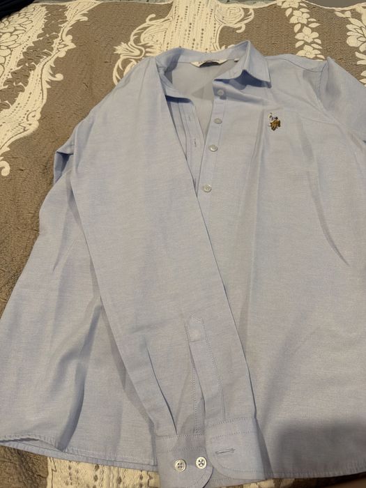 Рубашка us polo женская