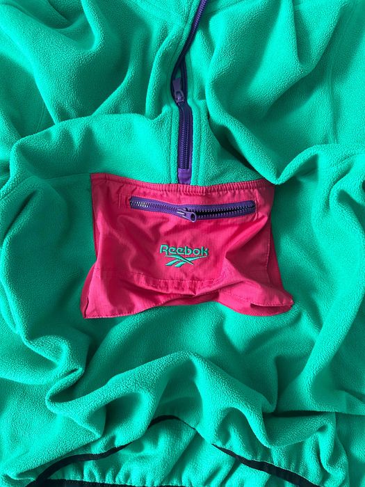 Bluza fleece Polar Reebok