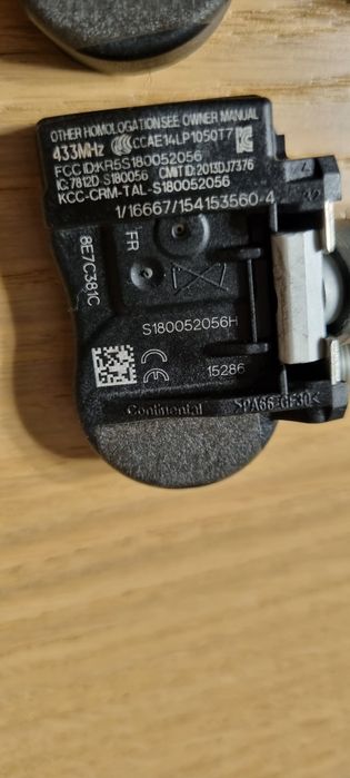 Senzori de presiune cu valve continental BMW F32 F33 X5 F15 F30