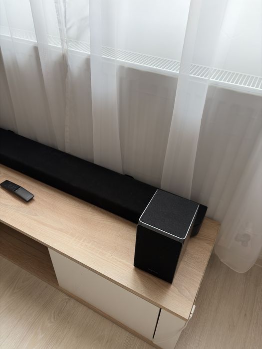 Soundbar Samsung HW-Q950T 9.1.4 Dolby Atmos + Subwoofer + Boxe Rear