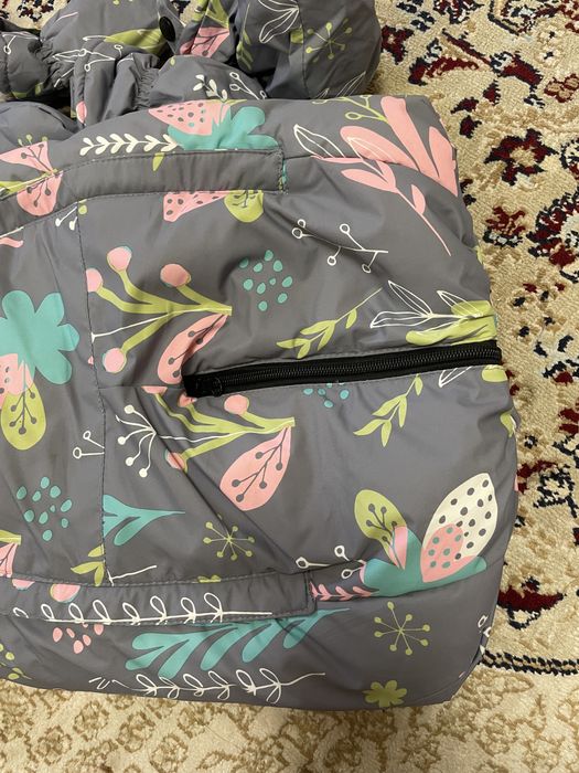 Зимний комбинезон-трансформер