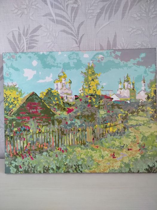 Картина ручной работы