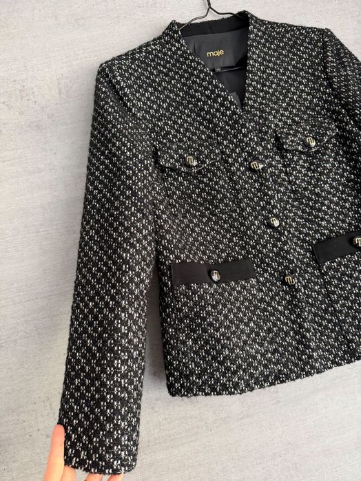 Sacou tweed Maje