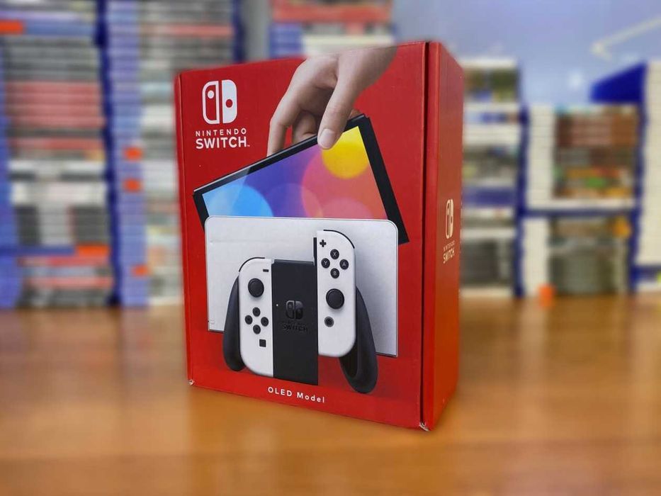 Новый Nintendo Switch OLED + Pro Controller NS/ Нинтендо Свитч+Геймпад