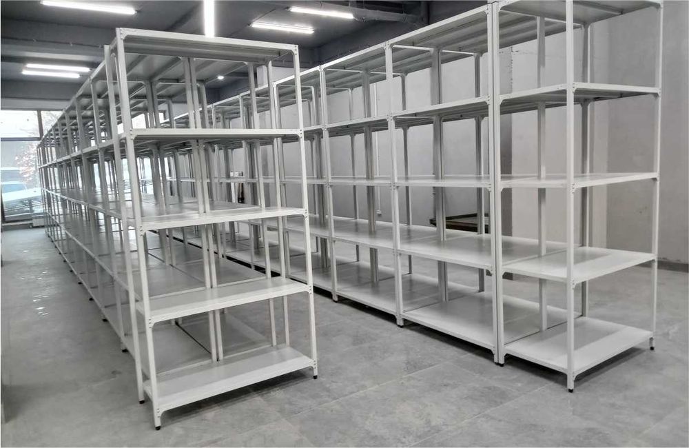 Metall tokcha, архивные стеллажи, полочный стеллаж