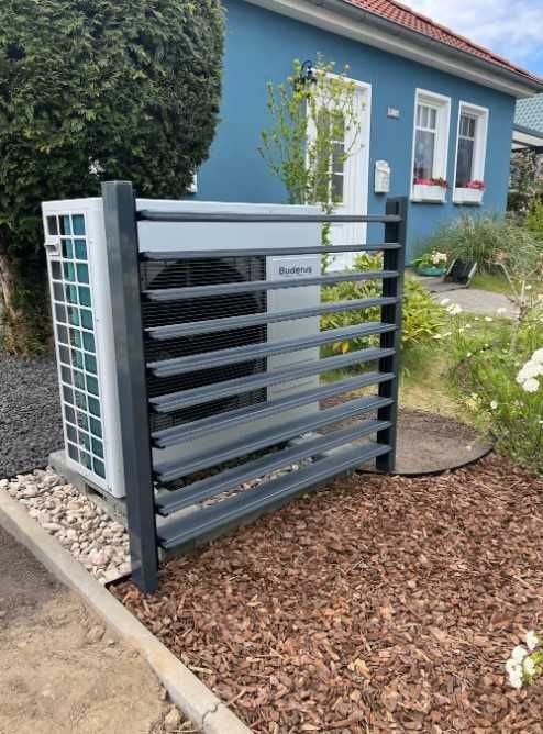 Жалюзи, ламелно, за тераса, ограда, балкон и прегради 120×60