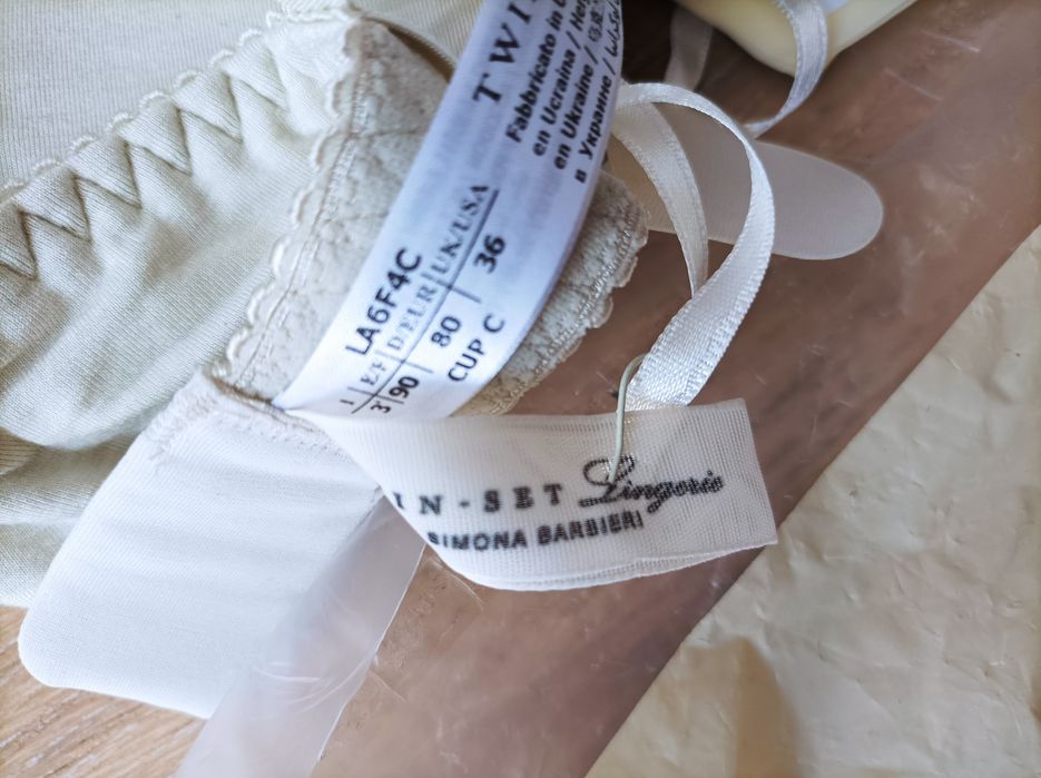 Twin-set/Aubade 80C нов оригинален сутиен