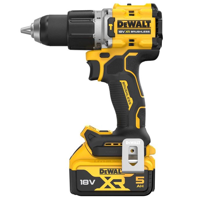 Акумулаторен комплект ударен винтоверт и ъглошлайф DeWalt DCK2026P2T, 18V