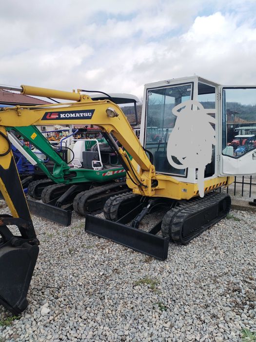 Мини багер 2.7т и самосвал