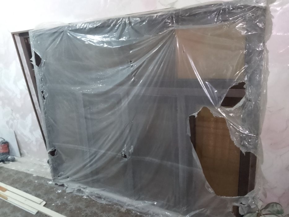 MDF ramka. Razmeri eni 2 metr buyi 1.60