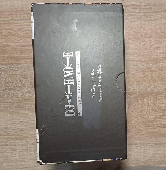 Death Note – The Complete Box (Tokyopop) | Colecție completă | Limba germană