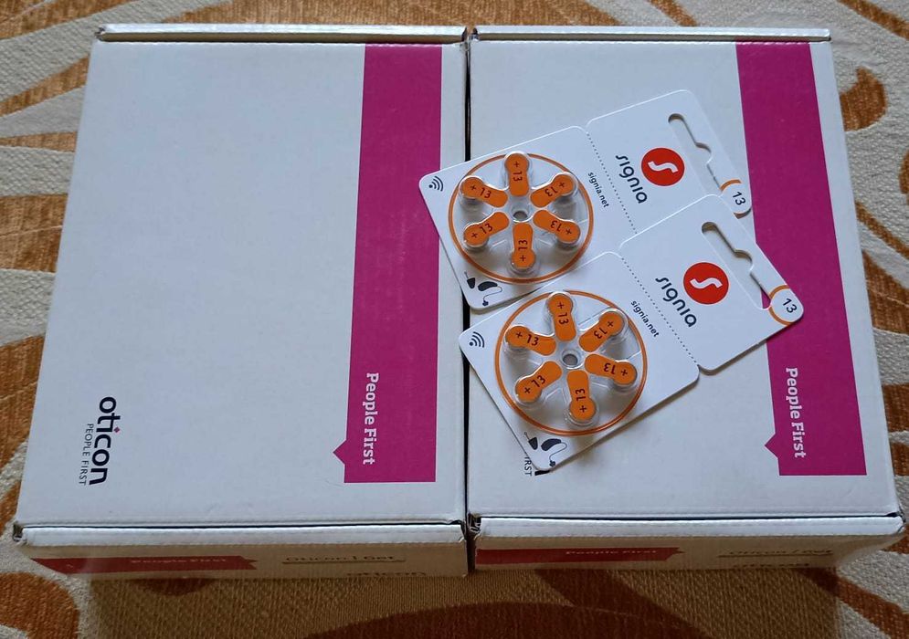 Слуховые аппараты OTICON GET BTE13 б/у