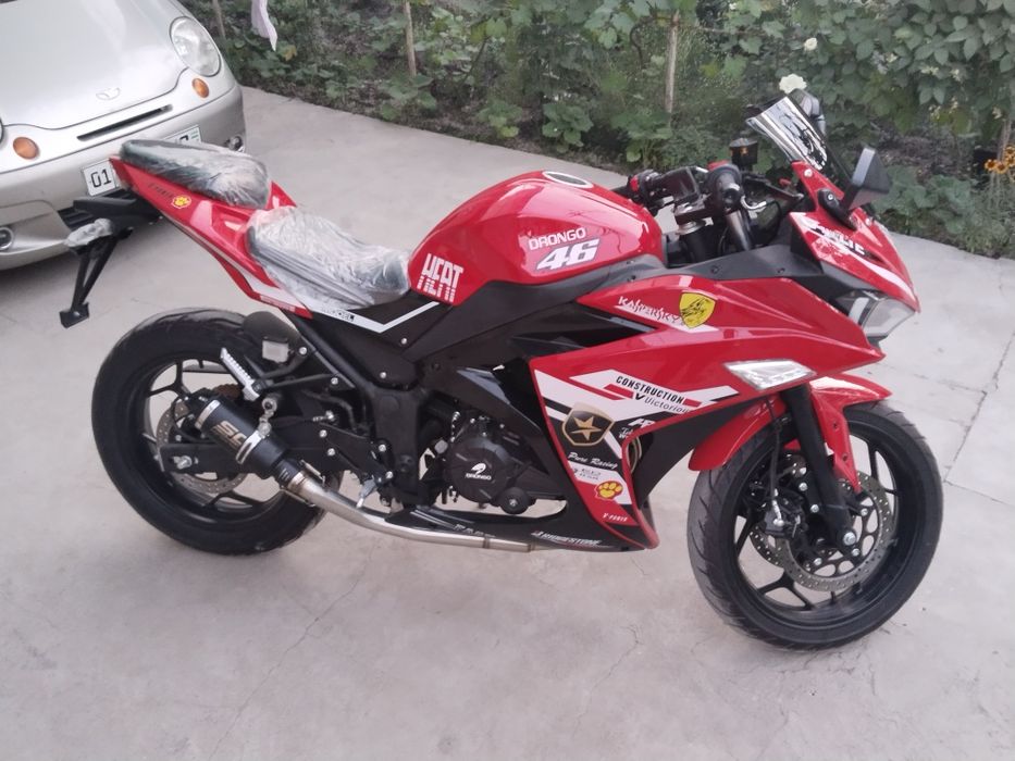 Moto sotiladi 200 kub