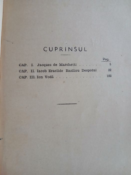 "FARMECE-viața lui Despot Vodă " - 1933-  C.Gane