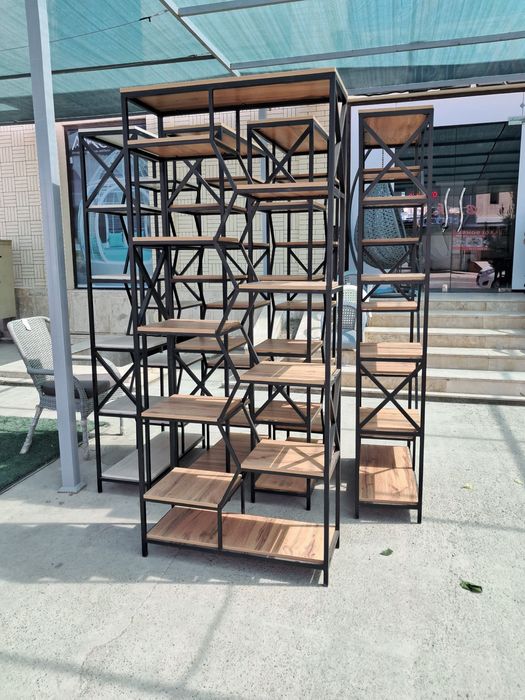 Стеллаж  из профиля металлический