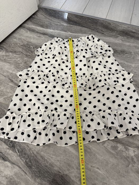 Юбка в горошек для девочки