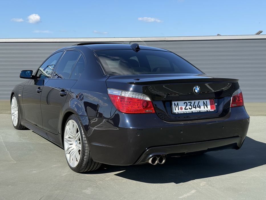 BMW 5 Series 2008 — imagine 4