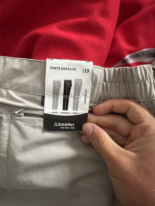 Pantaloni impermeabili Schoffel