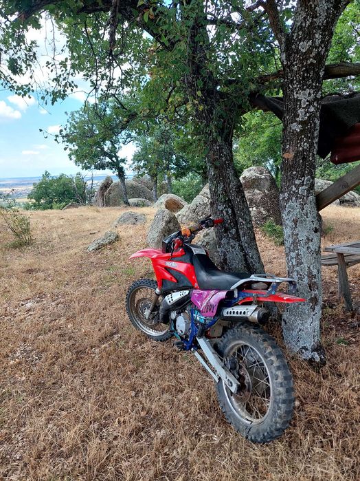 Кросов мотор aprilia pegasso 125 rotax 123