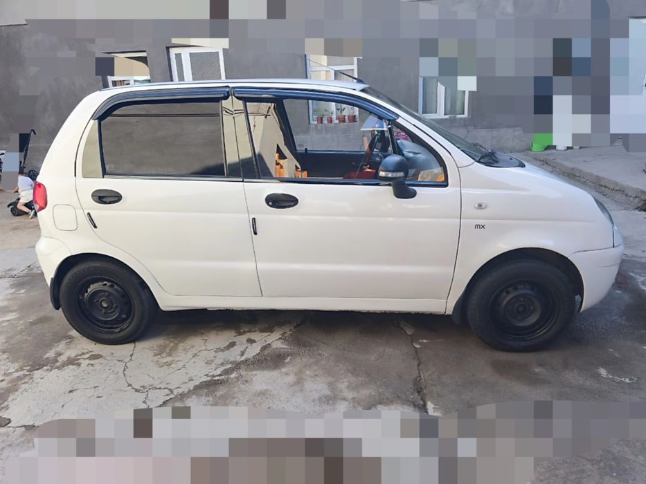 Matiz mix 2010 sotiladi