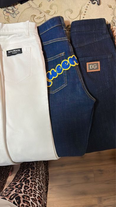 Джинсы все в оринале размеры S