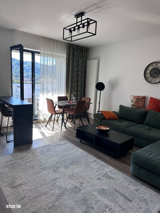 Apartament modern cu 2 camere | 56 mp | Parcare | Noua |