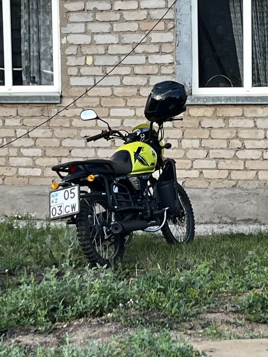 Мотоцикл 110 кубов