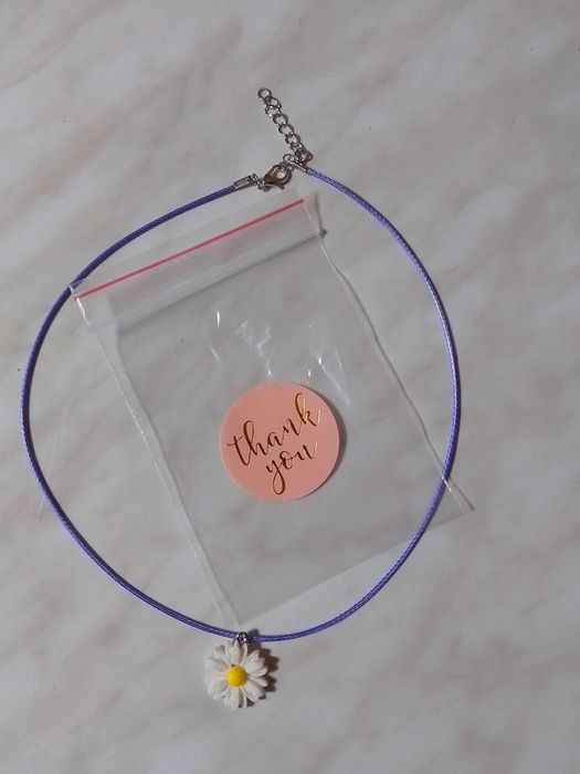 Колие с маргаритка