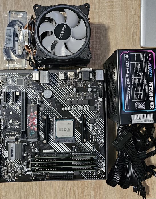 Kit Gaming Ryzen 7,32 gb ddr4 ,1 tb ssd Nvme