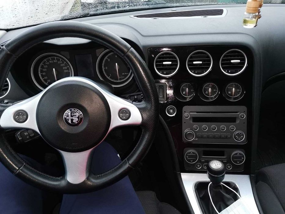 Navigatie android Alfa 159 Brera Spider Waze Youtube GPS BT