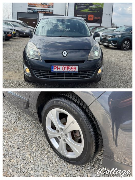Renault Grand Scenic 7 Locuri Benzina 2010 Euro 5 Cash / Rate