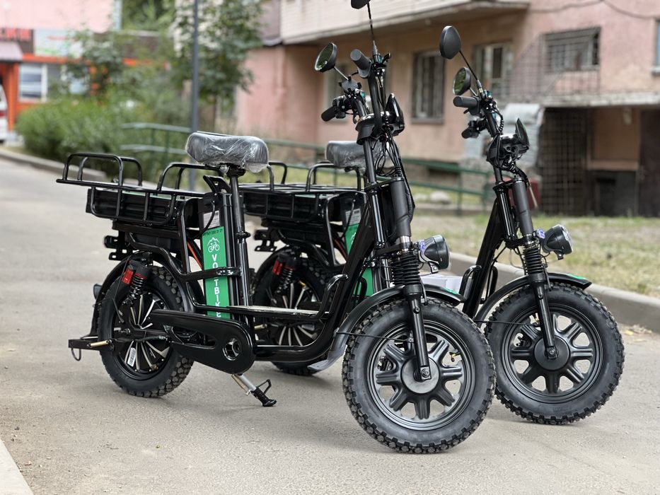 Аренда новых электровелосипедов от 14.990 тг