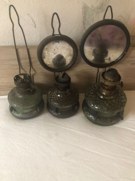 Газени лампи 3 бр