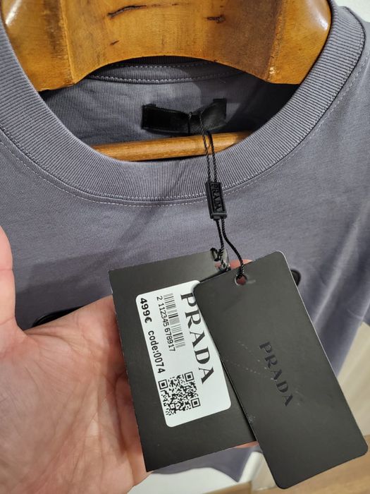 Tricou Prada Milano model nou Premium