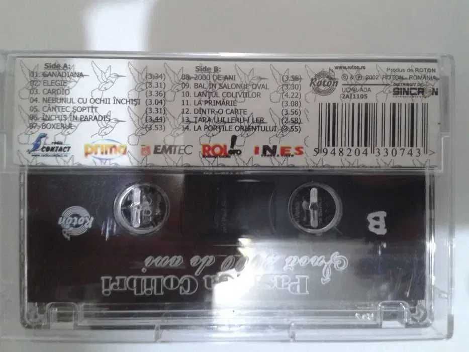 Pasarea Colibri caseta audio de colectie