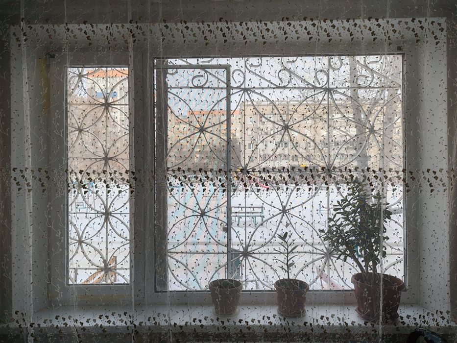 Продам окно готовое в зал 2метра