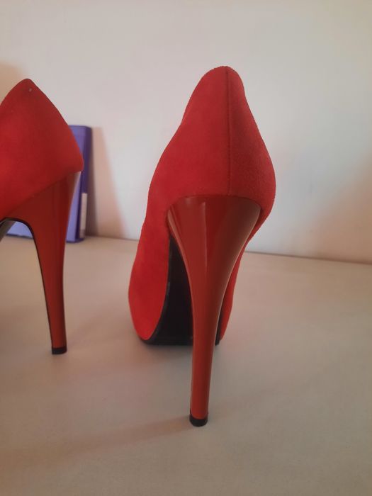 Туфли на платформе