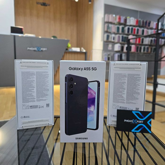 Nou Samsung Galaxy A55 128GB Awesome Navy Factura Garantie